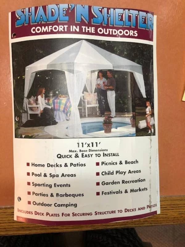 Coolaroo Shade’N Shelter Outdoor Sun Shade Tent Breatheable 11’ x 11’