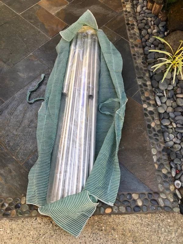 Coolaroo Shade’N Shelter Outdoor Sun Shade Tent Breatheable 11’ x 11’ 3