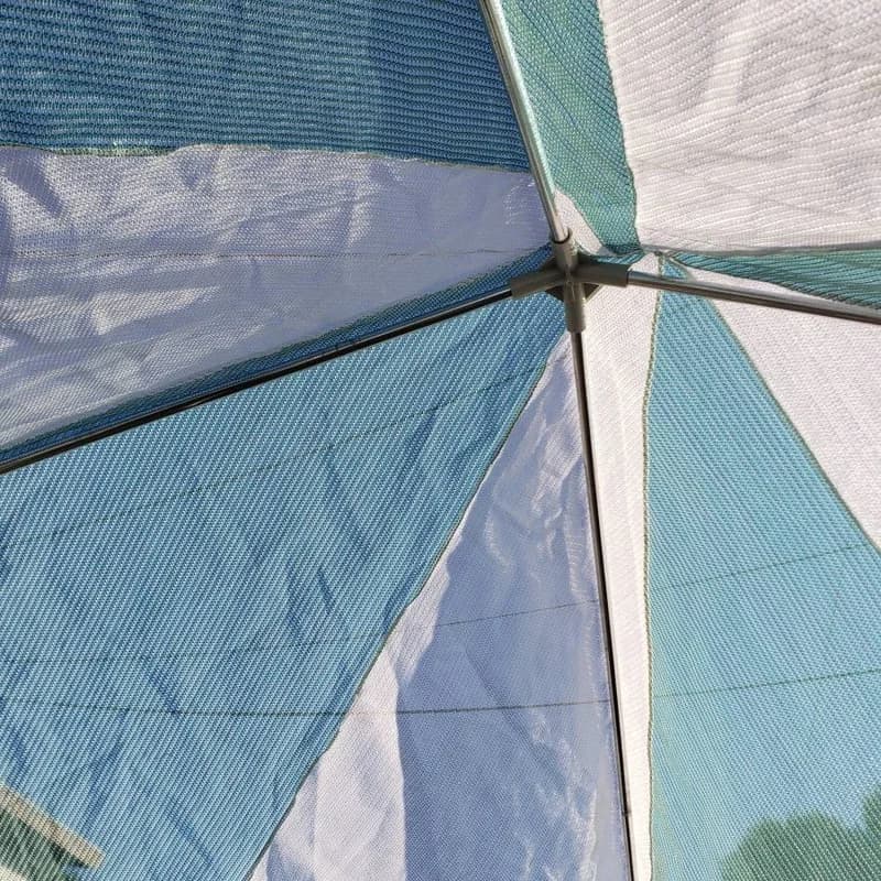 Coolaroo Shade’N Shelter Outdoor Sun Shade Tent Breatheable 11’ x 11’ 5