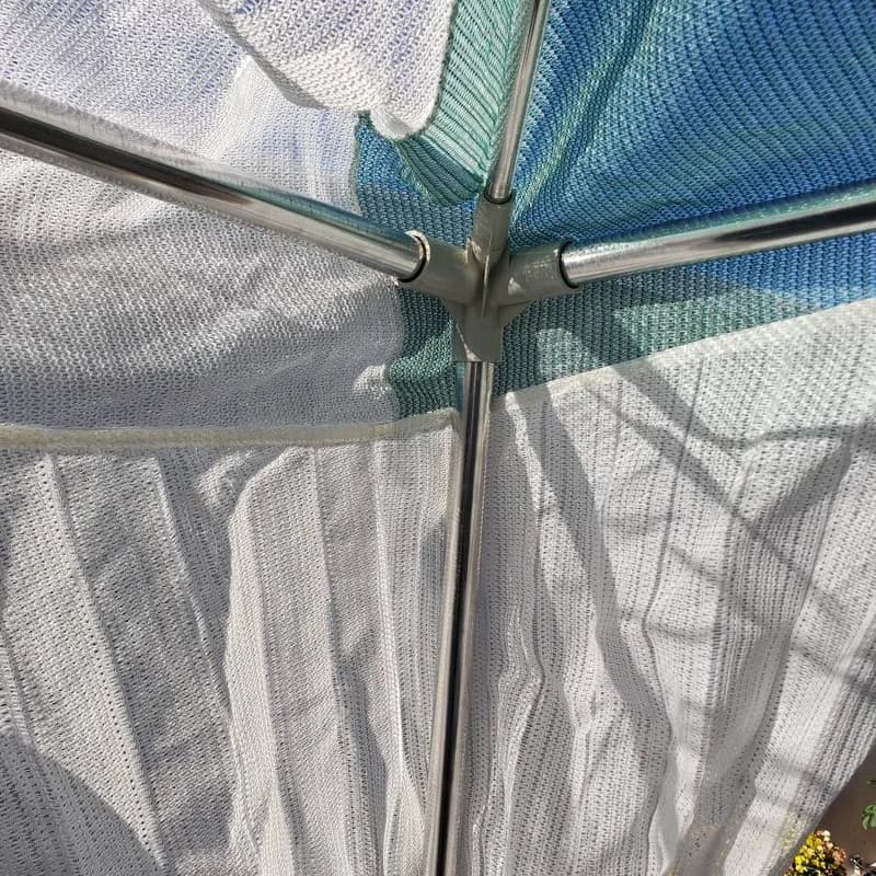 Coolaroo Shade’N Shelter Outdoor Sun Shade Tent Breatheable 11’ x 11’ 9