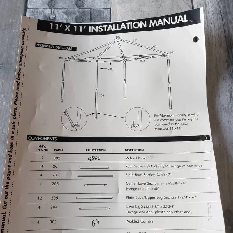 Coolaroo Shade’N Shelter Outdoor Sun Shade Tent Breatheable 11’ x 11’ 10