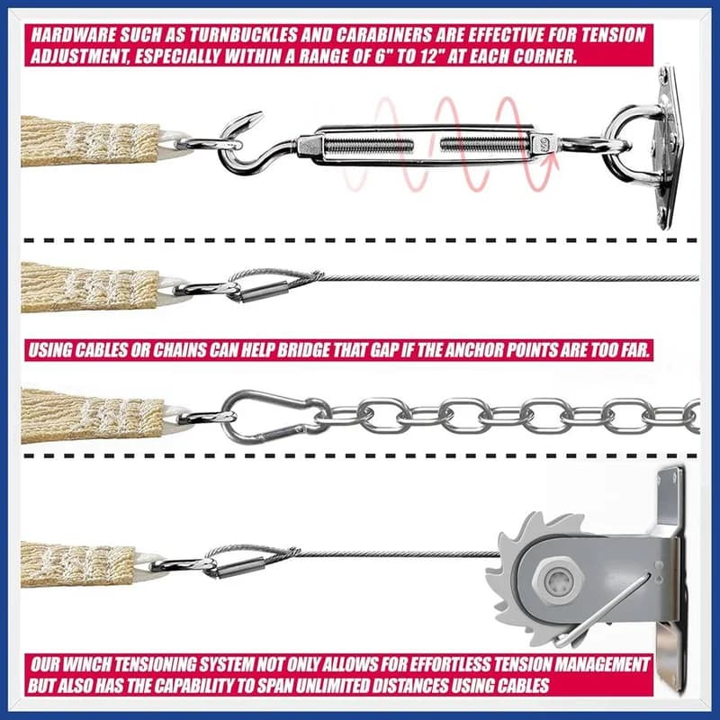 NEW 12x12x17 Beige Right Triangle Sun Shade Sail UPF50 Can 5