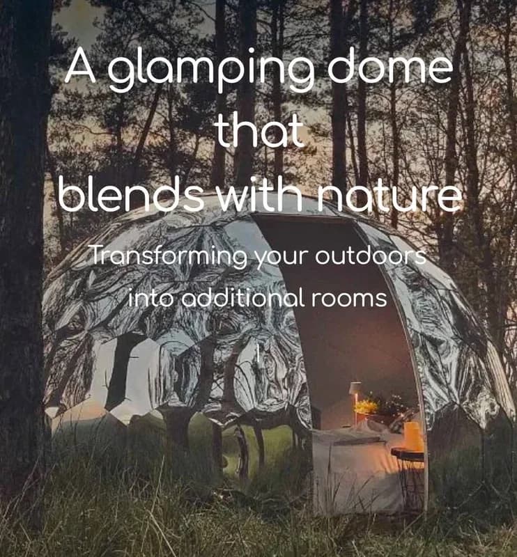 Hypedome geodesic dome