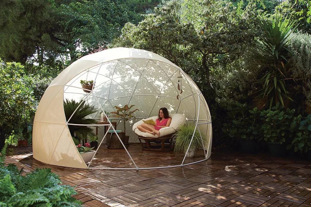 Geodesic Dome - Gardenigloo V2 – $800 (Emeryville) 2