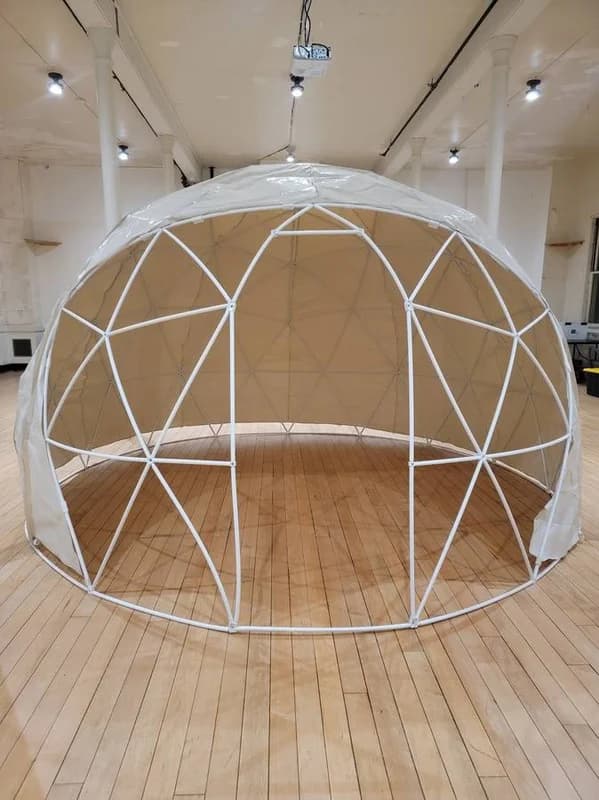 Geodesic Dome - Gardenigloo V2 – $800 (Emeryville) 3