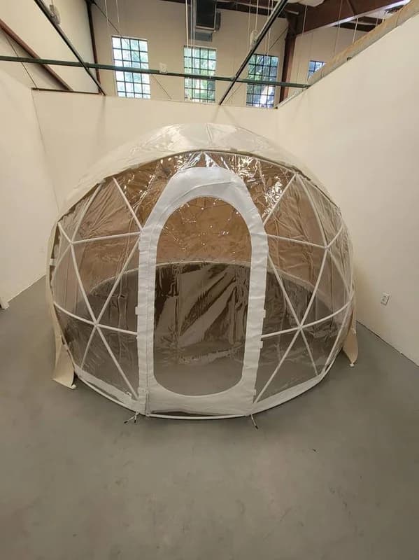 Geodesic Dome - Gardenigloo V2 – $800 (Emeryville) 4