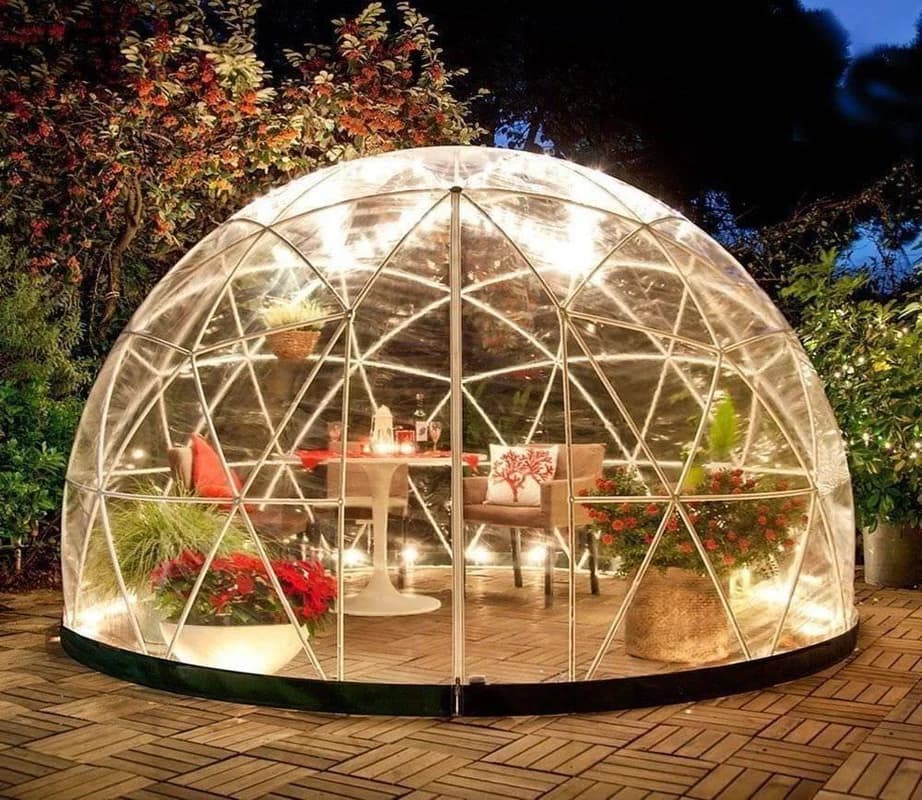 Geodesic Dome - Gardenigloo V2 – $800 (Emeryville) 7