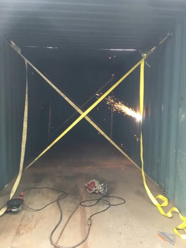 Custom modifications and transportation for containers or container