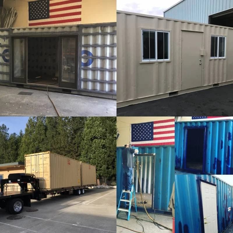 Custom modifications and transportation for containers or container 3