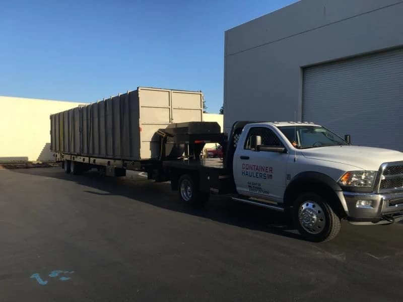 Custom modifications and transportation for containers or container 5