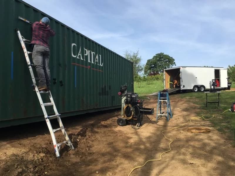 Custom modifications and transportation for containers or container 9