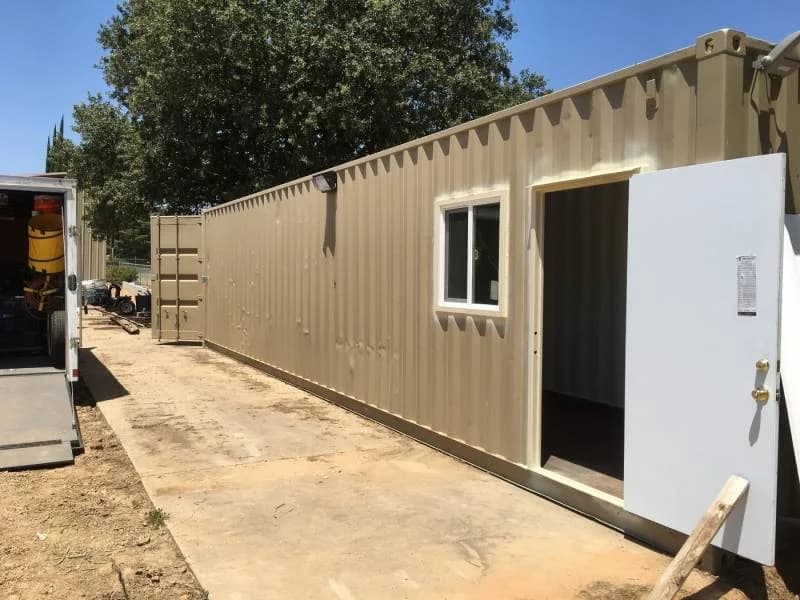 Custom modifications and transportation for containers or container 12