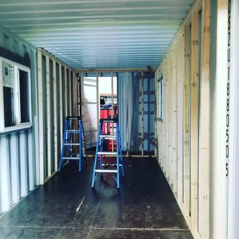 Custom modifications and transportation for containers or container 15