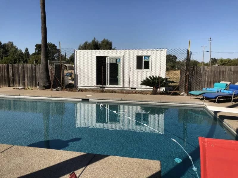 Custom modifications and transportation for containers or container 20