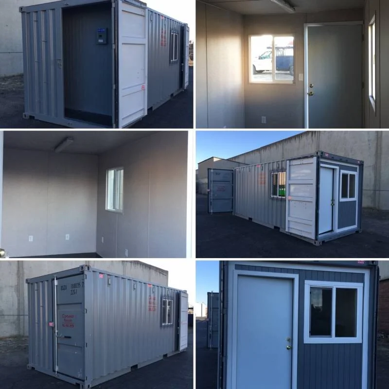 Custom modifications and transportation for containers or container 19