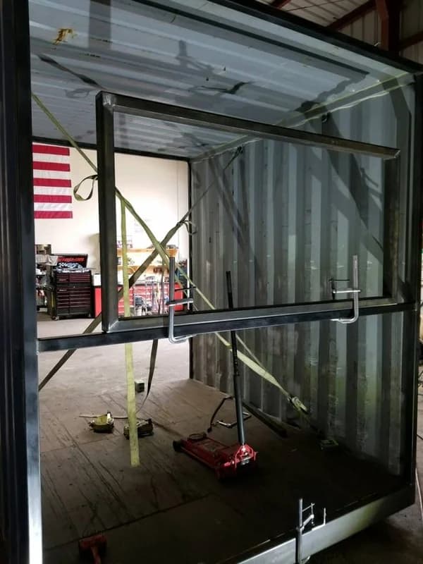 Custom modifications and transportation for containers or container 23