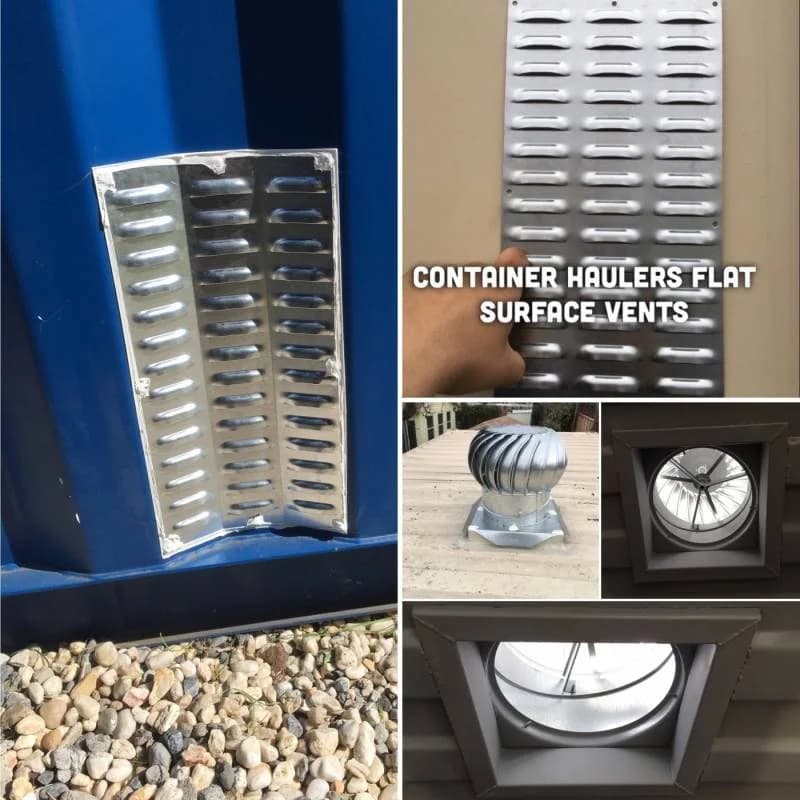 Custom modifications and transportation for containers or container 24