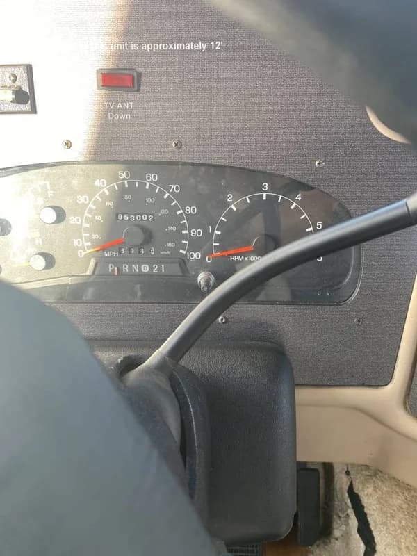 2002 Jayco Firenza Class A motorhome 35ft 9