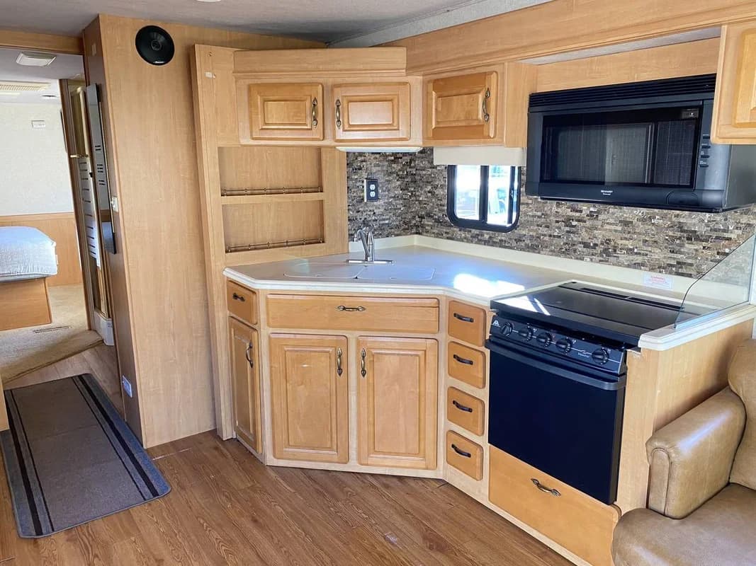 2002 Jayco Firenza Class A motorhome 35ft 13