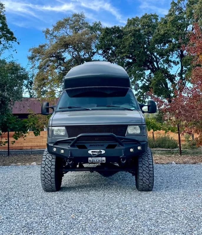 1998 Ford Econoline E350 4x4 - 7.3 Diesel Overland Camper Van 3