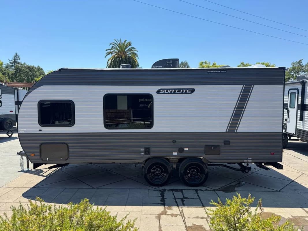 2026 Sun-Lite 21DO *Camper W/ Office* *RV Queen* Full Bathroom 2