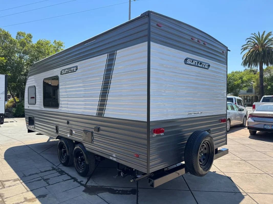 2026 Sun-Lite 21DO *Camper W/ Office* *RV Queen* Full Bathroom 6