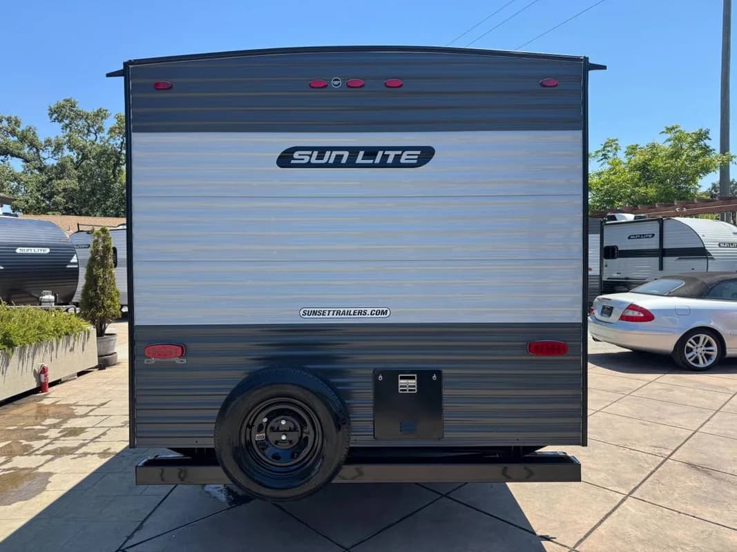 2026 Sun-Lite 21DO *Camper W/ Office* *RV Queen* Full Bathroom 7