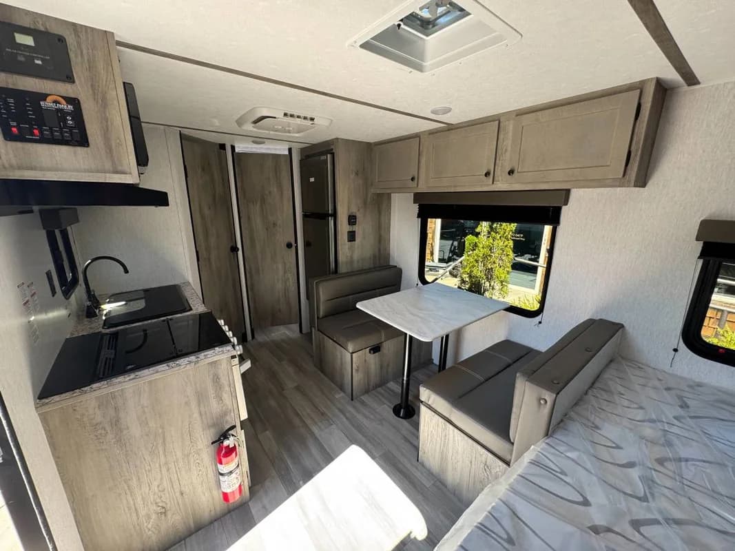 2026 Sun-Lite 21DO *Camper W/ Office* *RV Queen* Full Bathroom 11