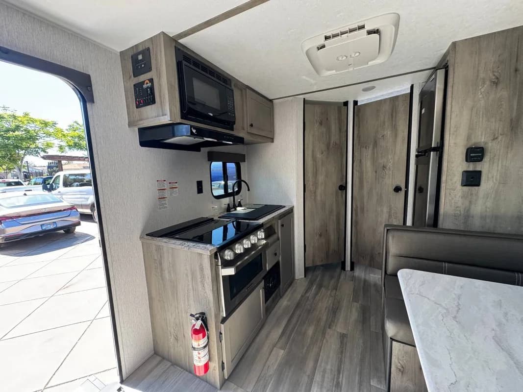 2026 Sun-Lite 21DO *Camper W/ Office* *RV Queen* Full Bathroom 14