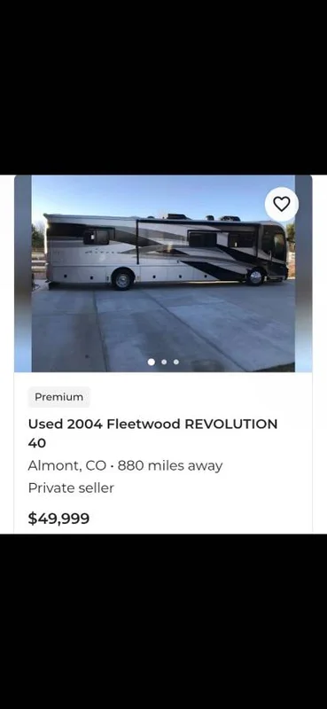 2002 ((clean)) fleetwood revolution diesel 2 slides 21