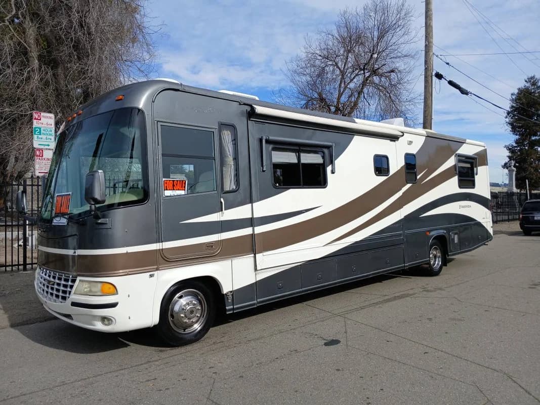 2002 Jayco Firenza Class A motorhome 35ft
