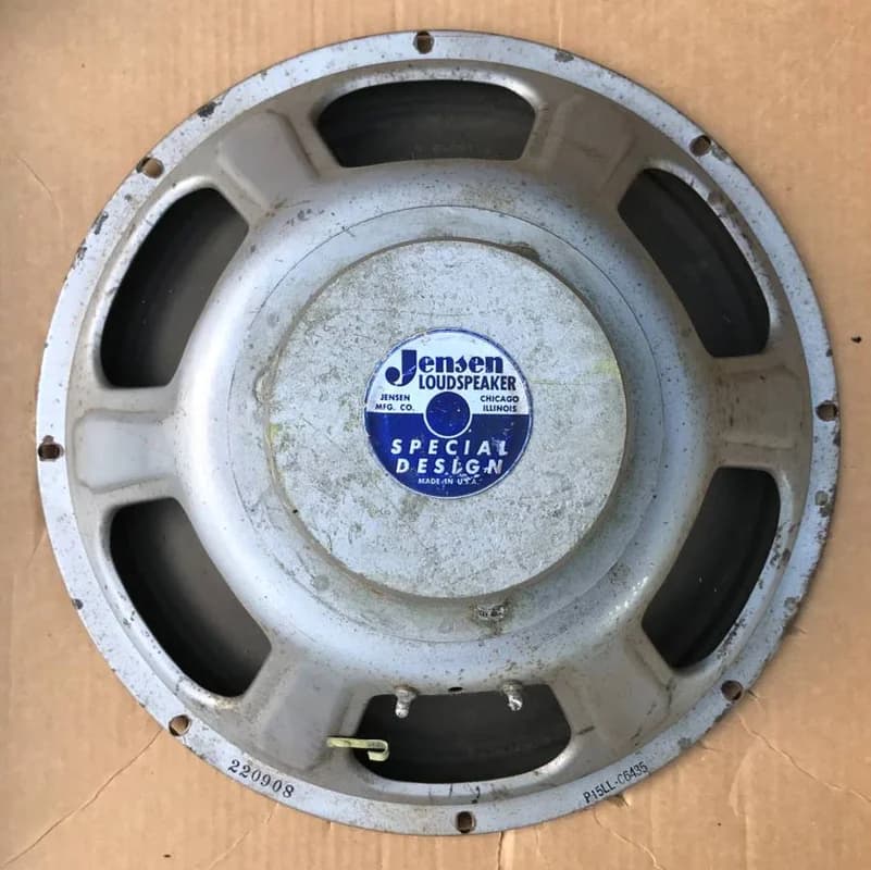 Jensen P15LL speaker 2