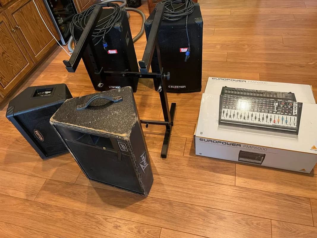 Complete PA System 15