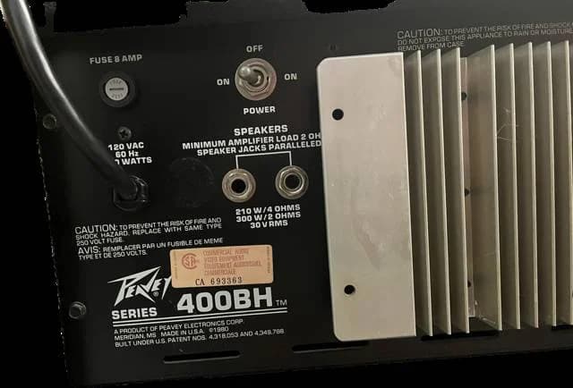 Peavey PA system - $500 for high quality loud! 3