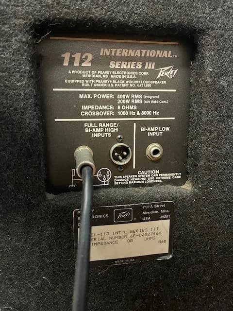 Peavey PA system - $500 for high quality loud! 5