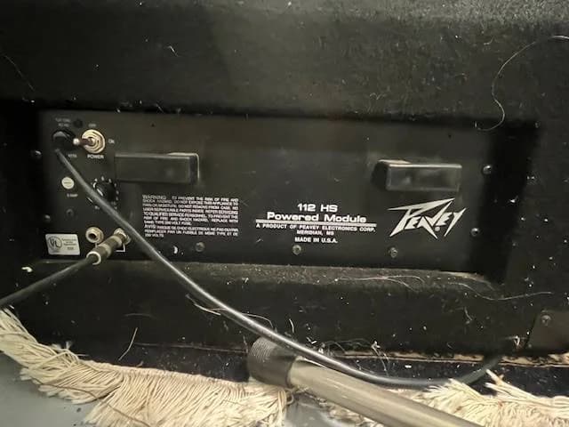 Peavey PA system - $500 for high quality loud! 7