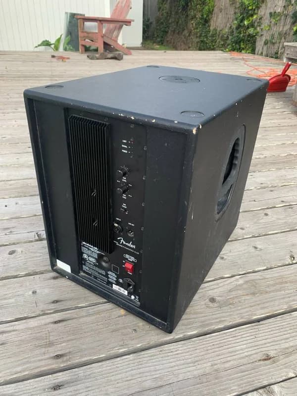 Subwoofer - Fender PS-512 12” Powered Sub 2