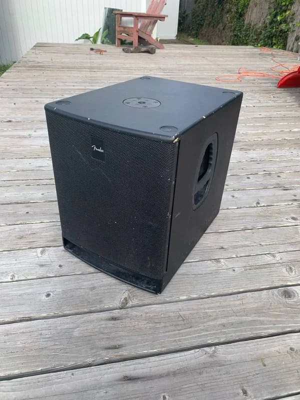 Subwoofer - Fender PS-512 12” Powered Sub