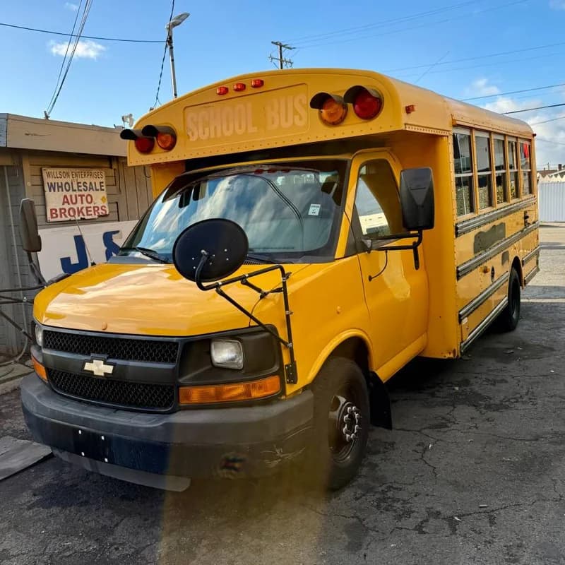 2010 School Bus 2