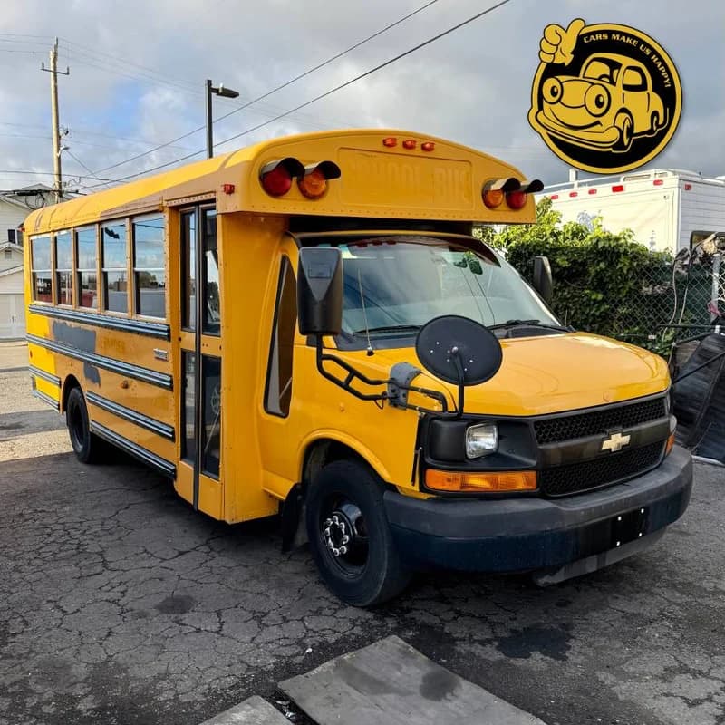 2010 School Bus