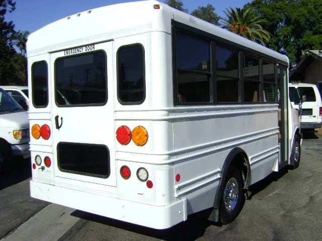 2013 Chevy Express 15 Passenger School Bus Cargo Box Van RV Camper 24K MILES 6