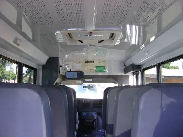 2013 Chevy Express 15 Passenger School Bus Cargo Box Van RV Camper 24K MILES 8