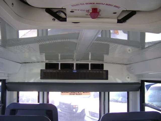 2013 Chevy Express 15 Passenger School Bus Cargo Box Van RV Camper 24K MILES 14