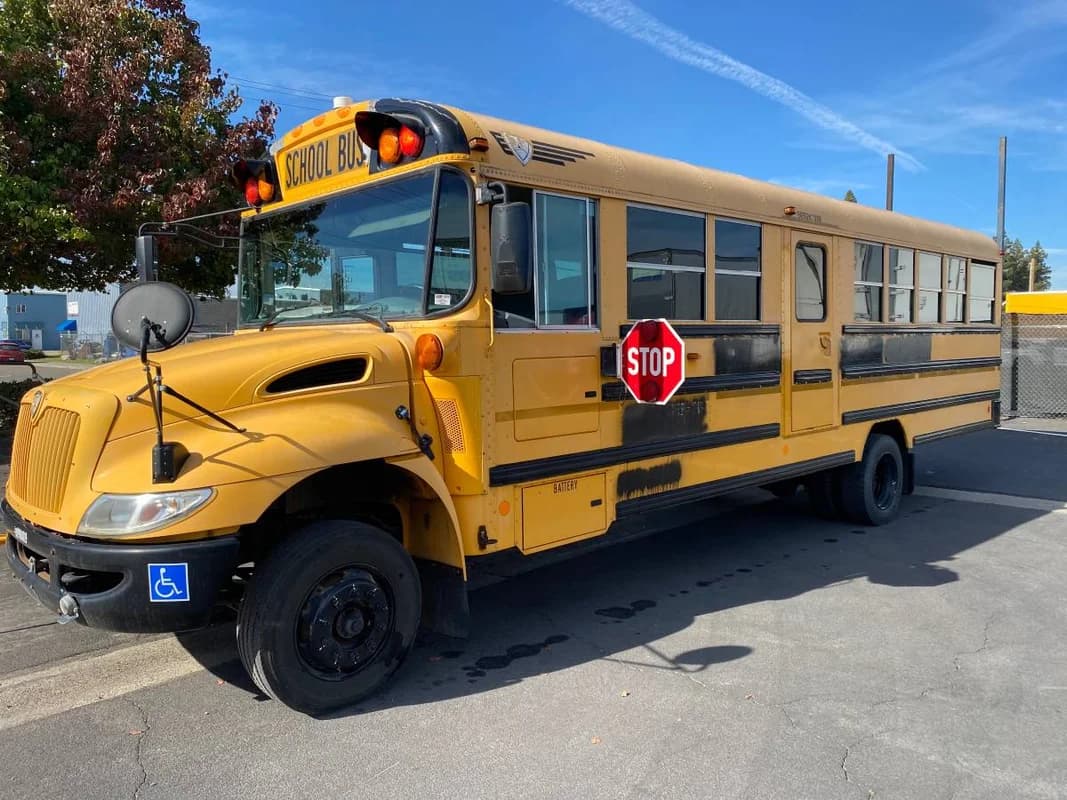 2009 30 ft IC international diesel school bus
