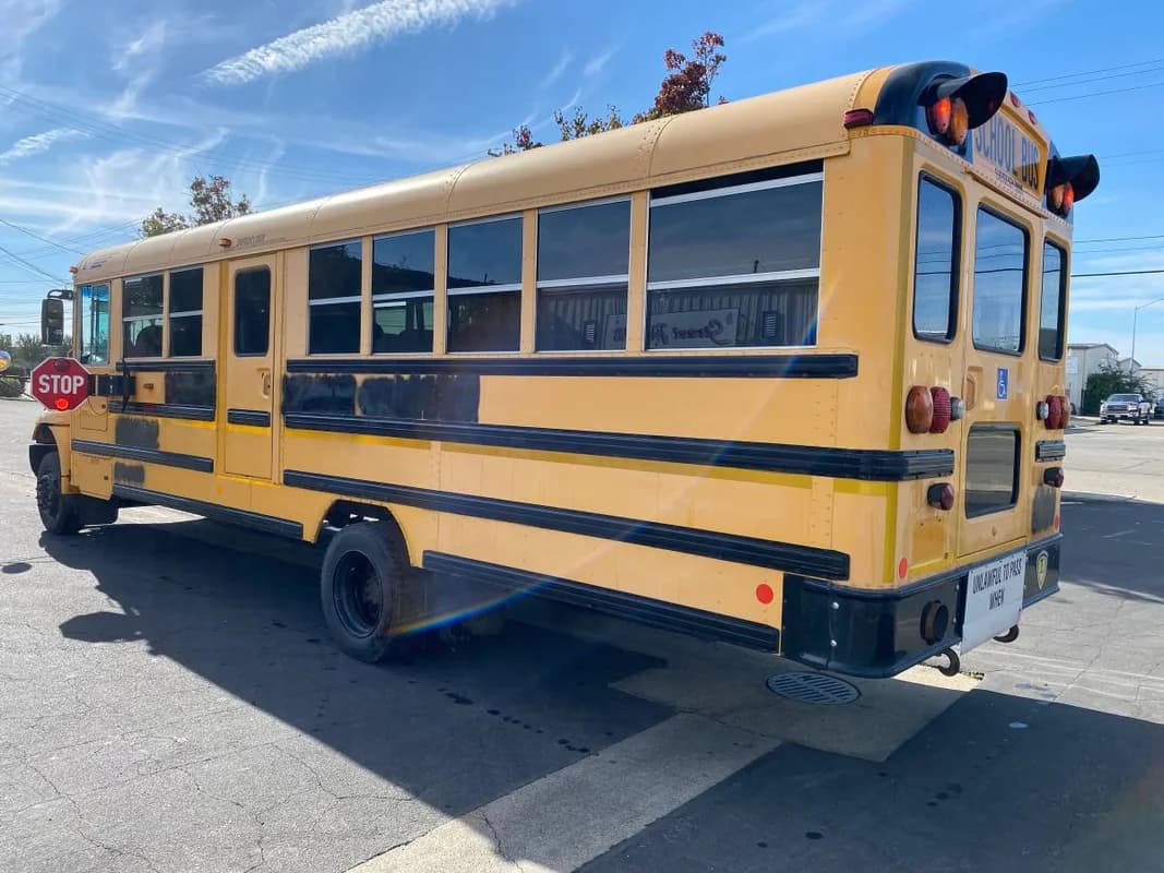 2009 30 ft IC international diesel school bus 4