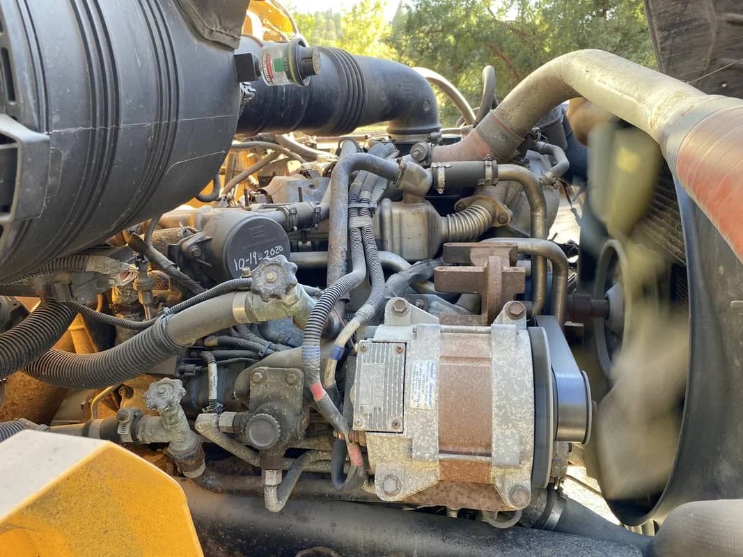 2009 30 ft IC international diesel school bus 6