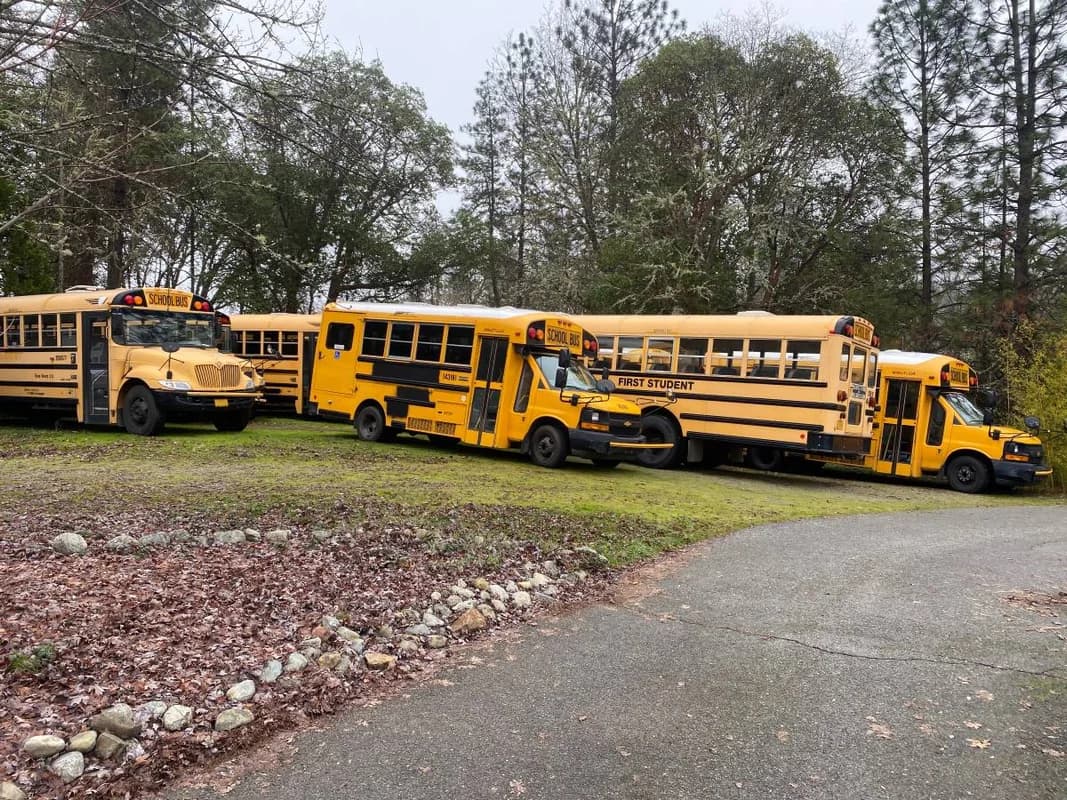 2016 chevy 4500 express Thomas short bus w/123k 6