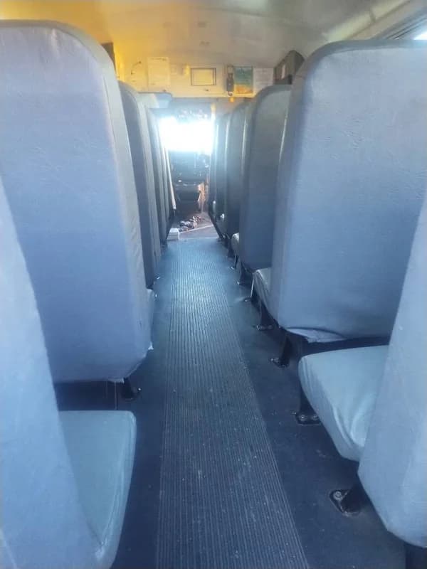 2016 chevy 4500 express Thomas short bus w/123k 9