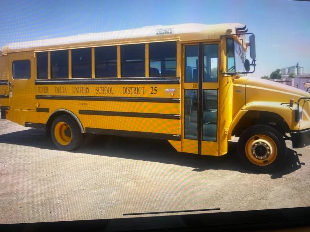 2006 freightliner FS65 diesel school bus