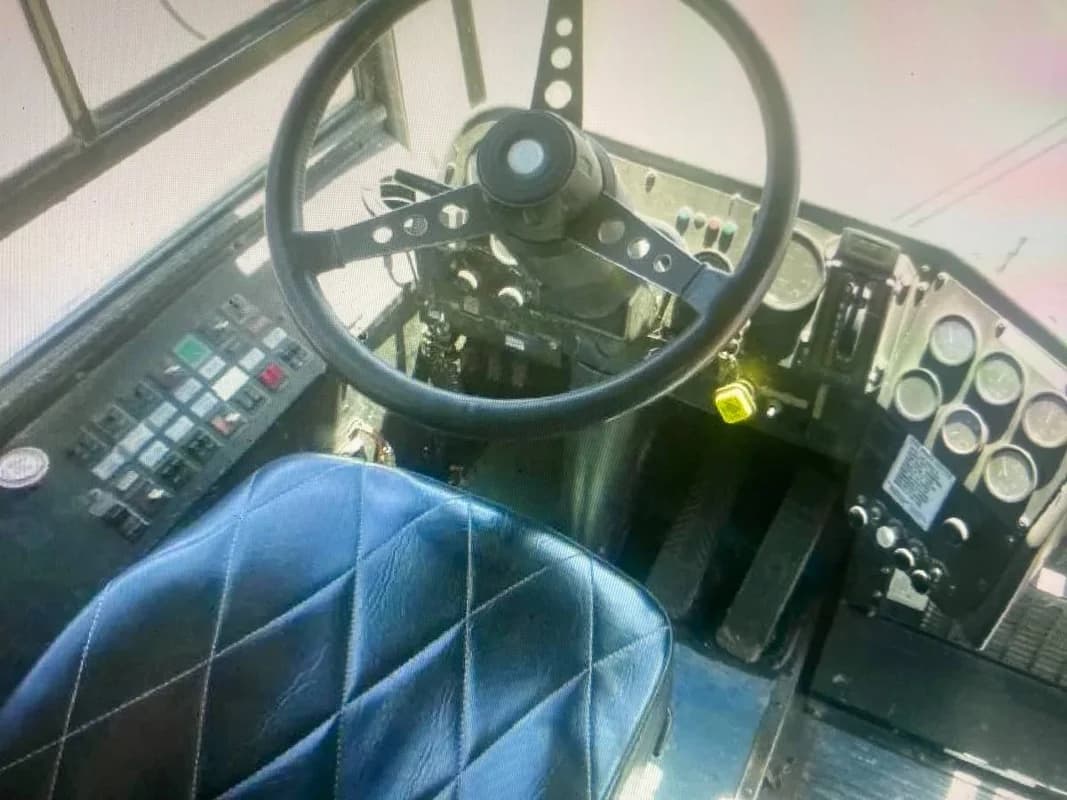 2006 freightliner FS65 diesel school bus 8